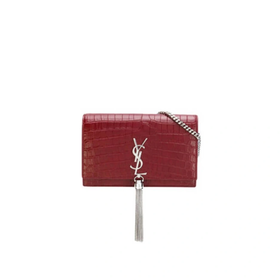 YSL KATE EMBOSSED SHOULDER BAG MoistureWicking 1466