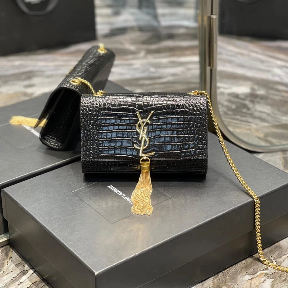 GoodFit YSL KATE EMBOSSED SHOULDER BAG 1395