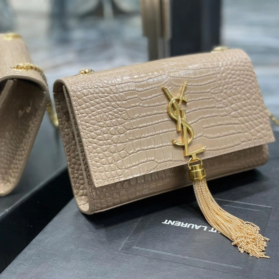 YSL KATE EMBOSSED SHOULDER BAG HighQuality 1419