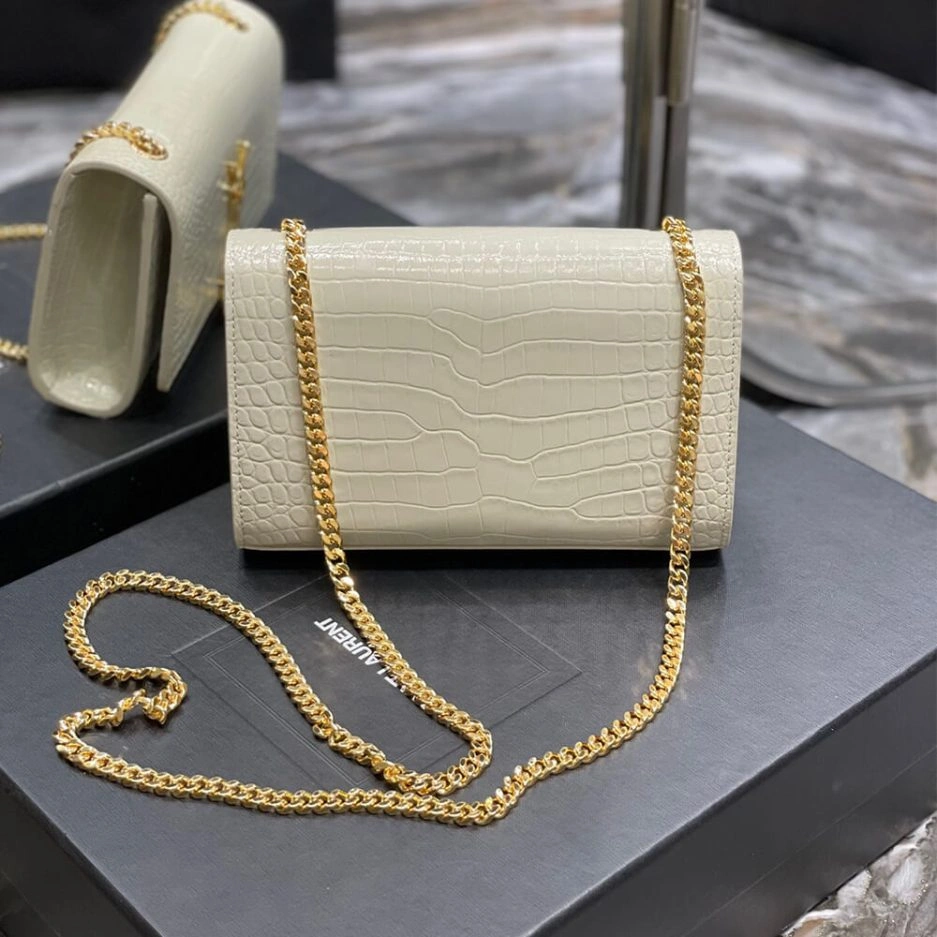 YSL KATE EMBOSSED SHOULDER BAG Effortless 1430