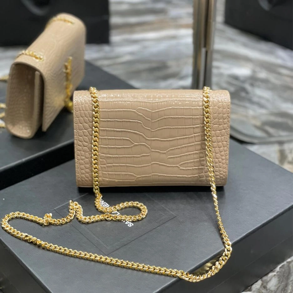 YSL KATE EMBOSSED SHOULDER BAG HighQuality 1419