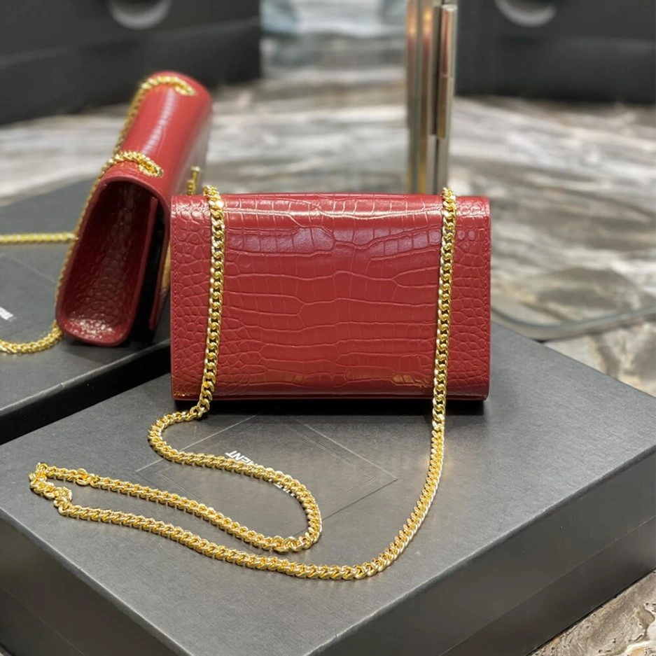 YSL KATE EMBOSSED SHOULDER BAG SoftTouch 1492