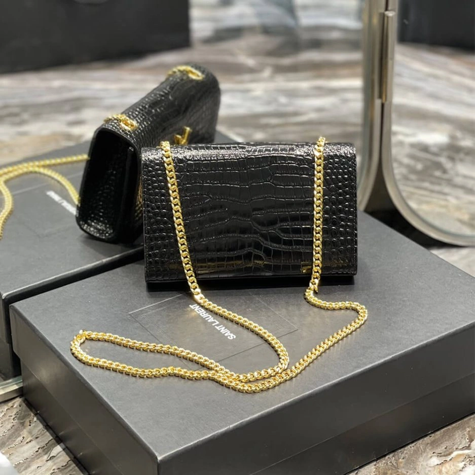 GoodFit YSL KATE EMBOSSED SHOULDER BAG 1395