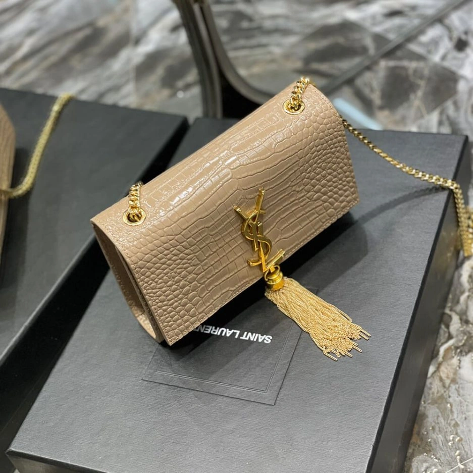 YSL KATE EMBOSSED SHOULDER BAG HighQuality 1419