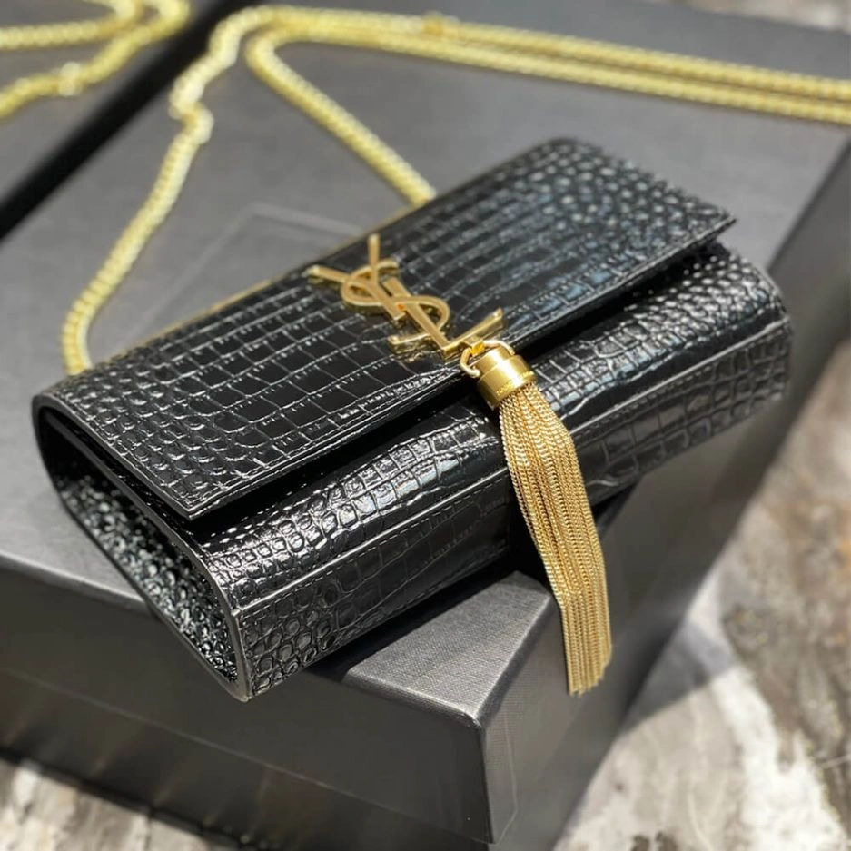 GoodFit YSL KATE EMBOSSED SHOULDER BAG 1395