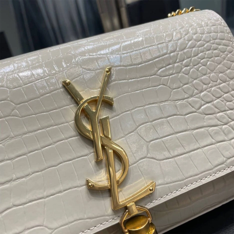 YSL KATE EMBOSSED SHOULDER BAG Effortless 1430