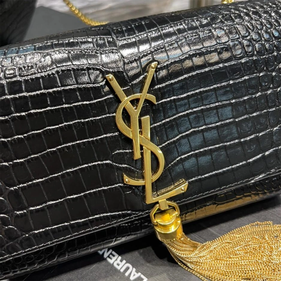 GoodFit YSL KATE EMBOSSED SHOULDER BAG 1395