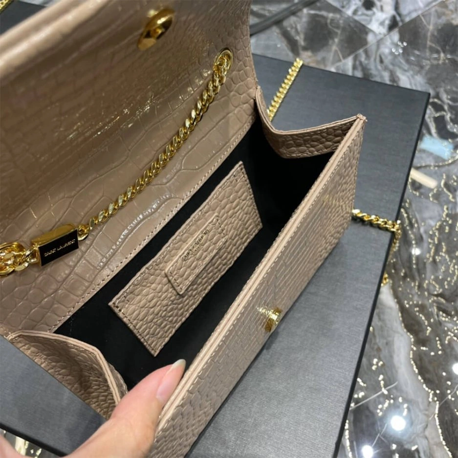 YSL KATE EMBOSSED SHOULDER BAG HighQuality 1419