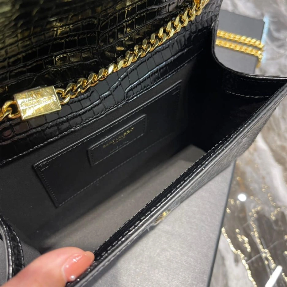GoodFit YSL KATE EMBOSSED SHOULDER BAG 1395