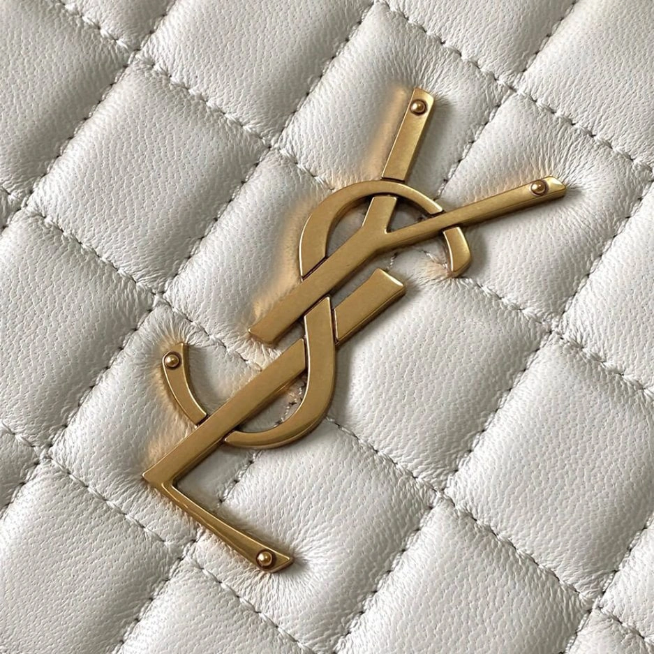 YSL LAMBSKIN CASSANDRE CHAIN WALLET ZipUp 1406
