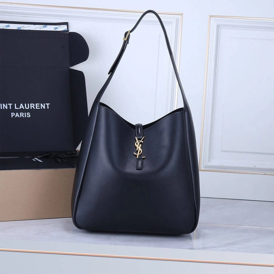 YSL LE 5 À 7 soft smooth leather Durable 1393