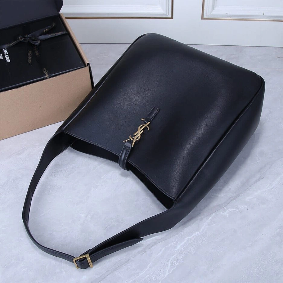 YSL LE 5 À 7 soft smooth leather Durable 1393