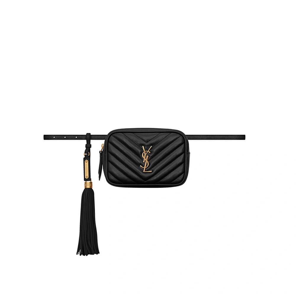 YSL LOU BELT BAG IN MATELASSE LEATHER FastDry 1504