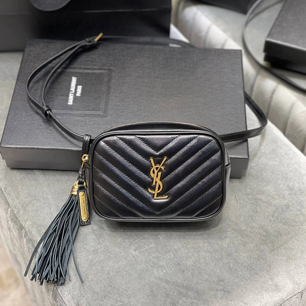 YSL LOU BELT BAG IN MATELASSE LEATHER FastDry 1504