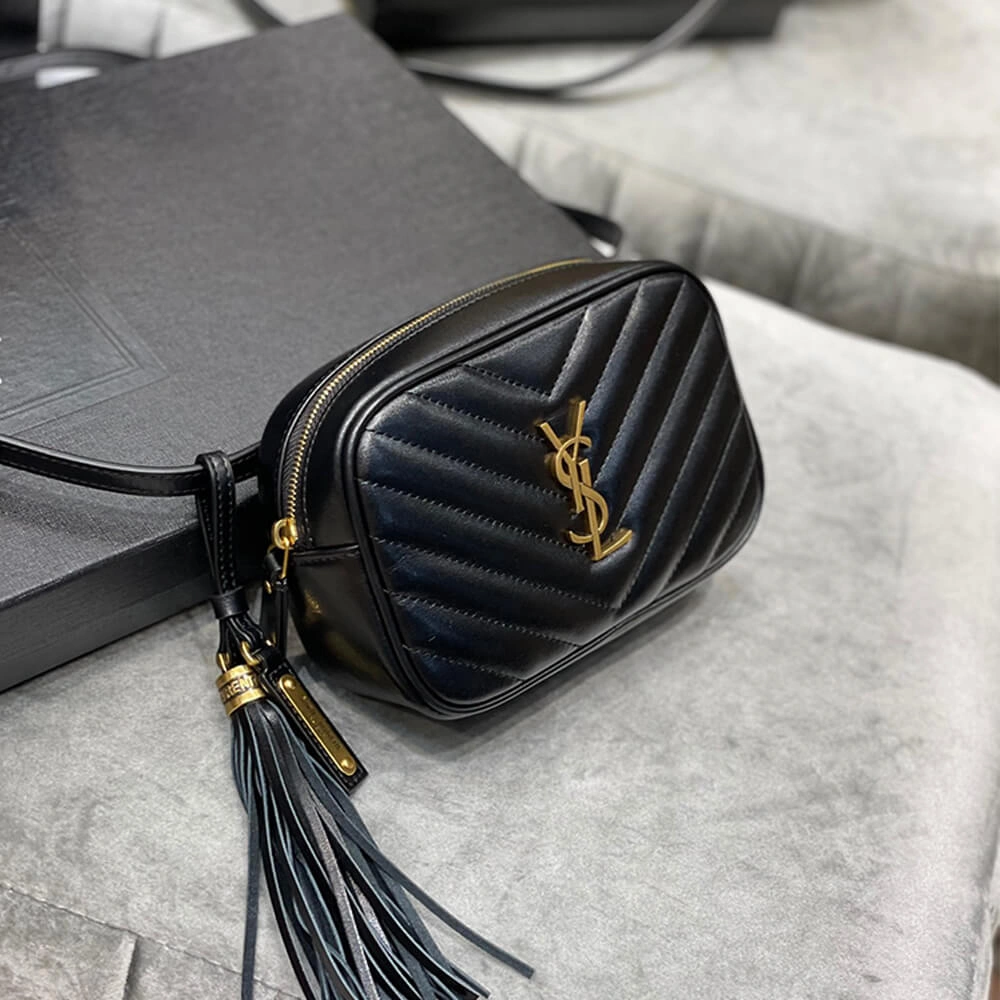 YSL LOU BELT BAG IN MATELASSE LEATHER FastDry 1504