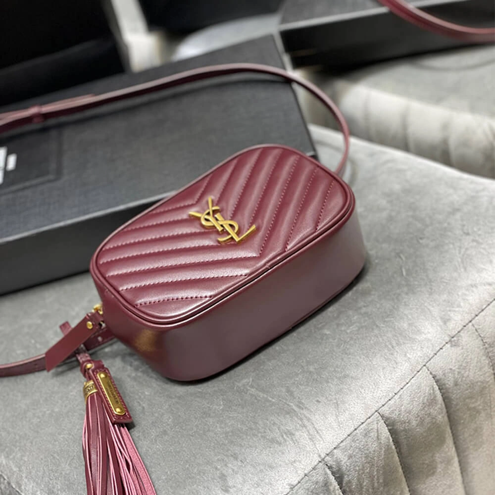 TimelessDesign YSL LOU BELT BAG IN MATELASSE LEATHER 1460