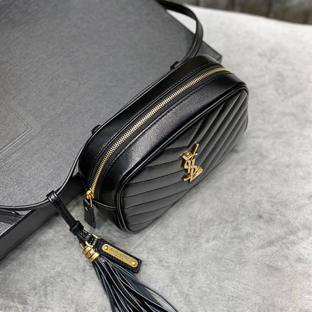YSL LOU BELT BAG IN MATELASSE LEATHER FastDry 1504