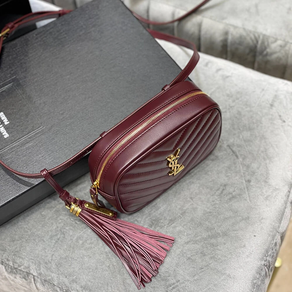 TimelessDesign YSL LOU BELT BAG IN MATELASSE LEATHER 1460
