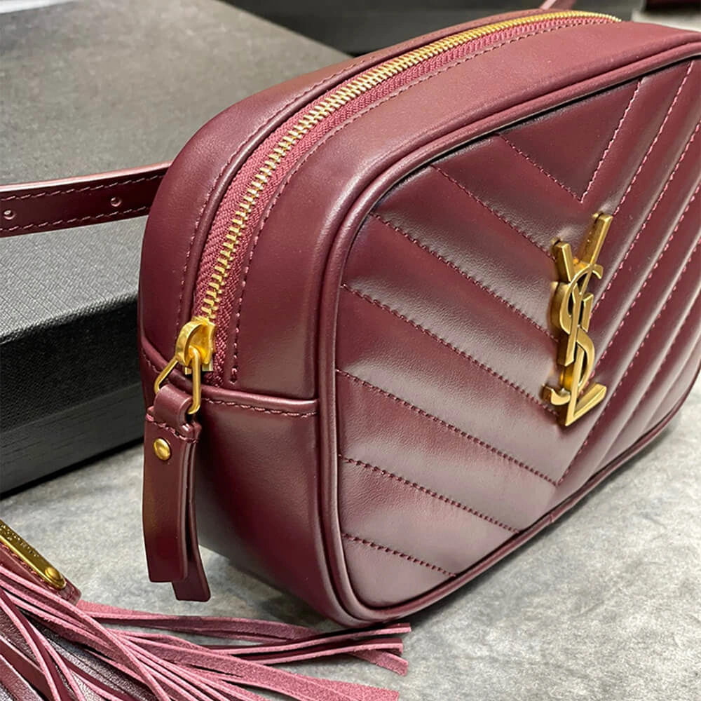 TimelessDesign YSL LOU BELT BAG IN MATELASSE LEATHER 1460