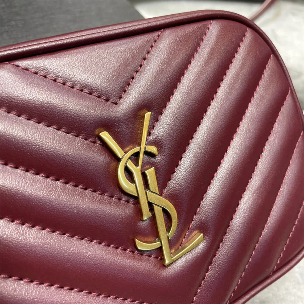 TimelessDesign YSL LOU BELT BAG IN MATELASSE LEATHER 1460