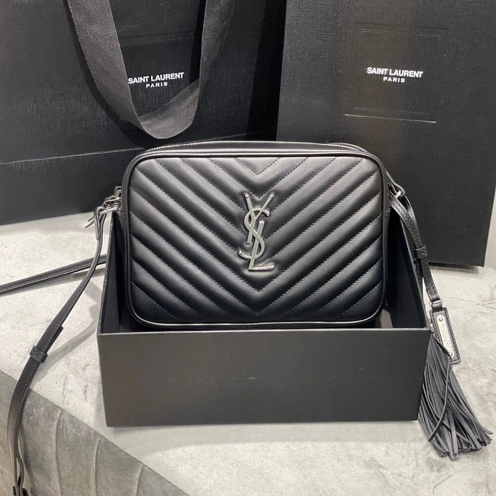 WrinkleFree YSL LOU CAMERA BAG 1465