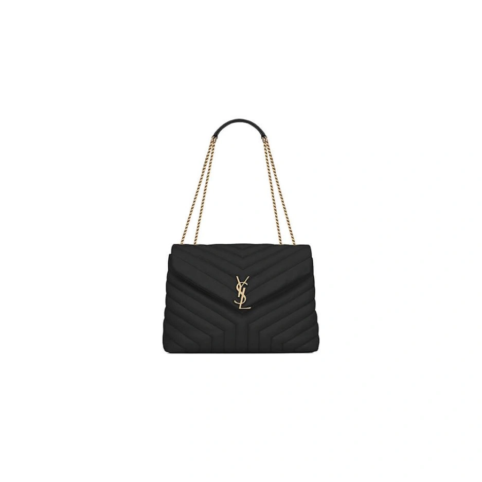 YSL LOULOU Medium Shoulder Bag Vibrant 1385