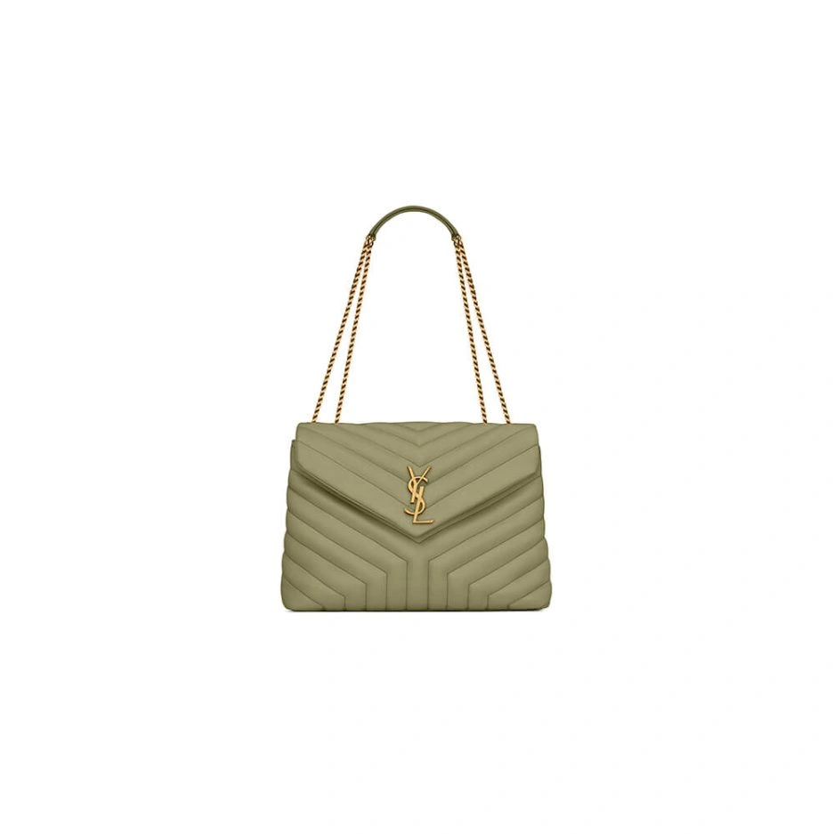 Seasonal YSL LOULOU Medium Shoulder Bag 1391