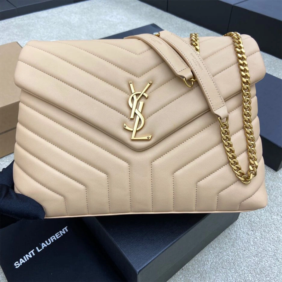Upgraded YSL LOULOU Medium Shoulder Bag 1418