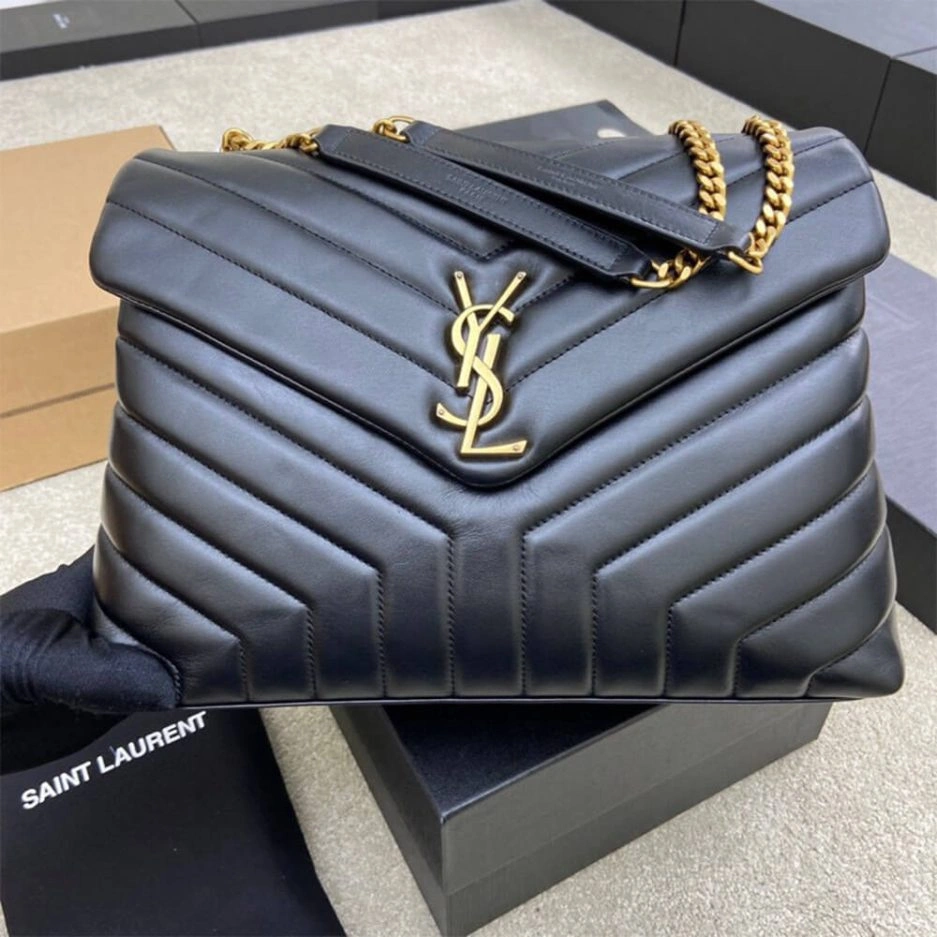 YSL LOULOU Medium Shoulder Bag Vibrant 1385