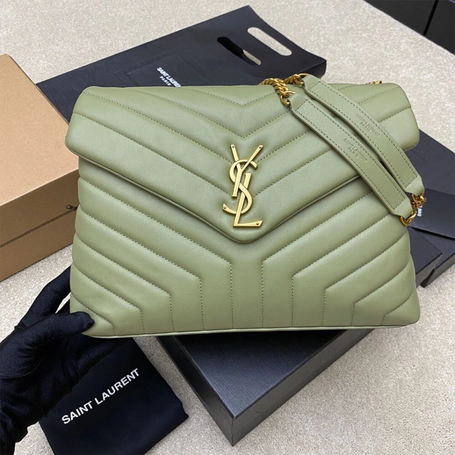 Seasonal YSL LOULOU Medium Shoulder Bag 1391