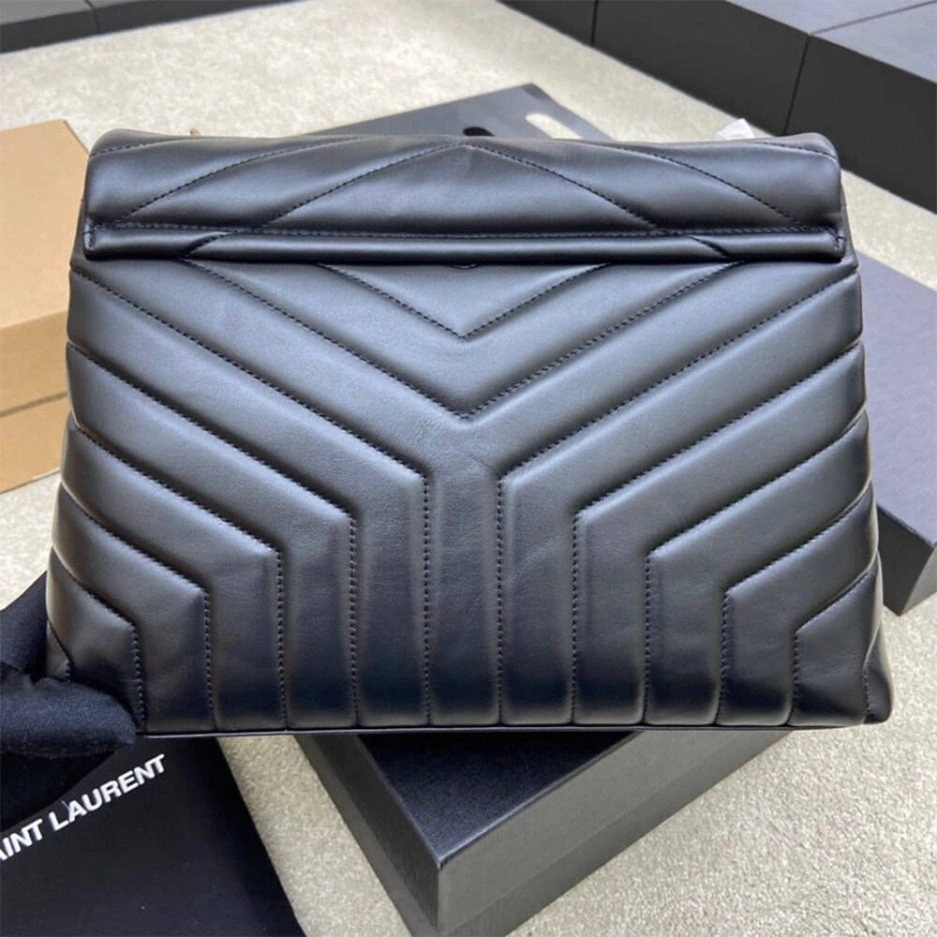 YSL LOULOU Medium Shoulder Bag Vibrant 1385