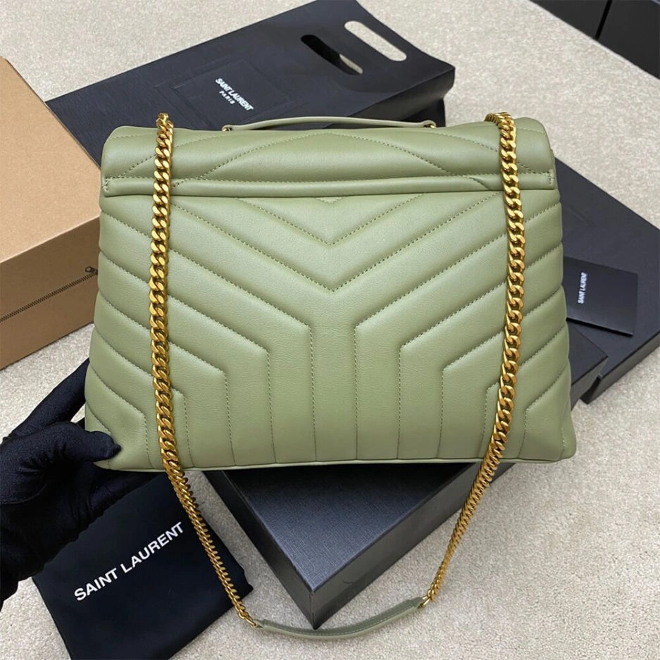 Seasonal YSL LOULOU Medium Shoulder Bag 1391