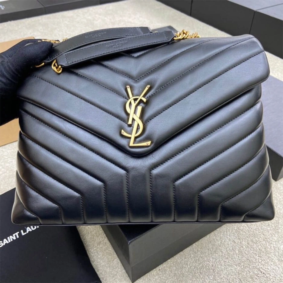 YSL LOULOU Medium Shoulder Bag Vibrant 1385