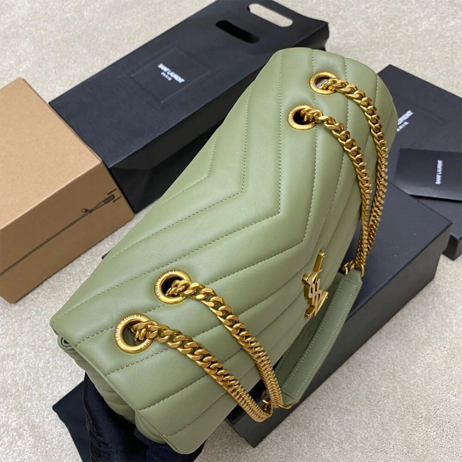 Seasonal YSL LOULOU Medium Shoulder Bag 1391