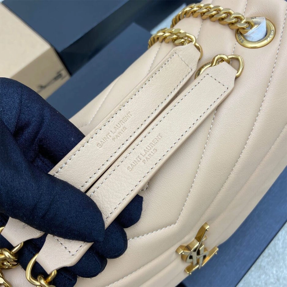 Upgraded YSL LOULOU Medium Shoulder Bag 1418