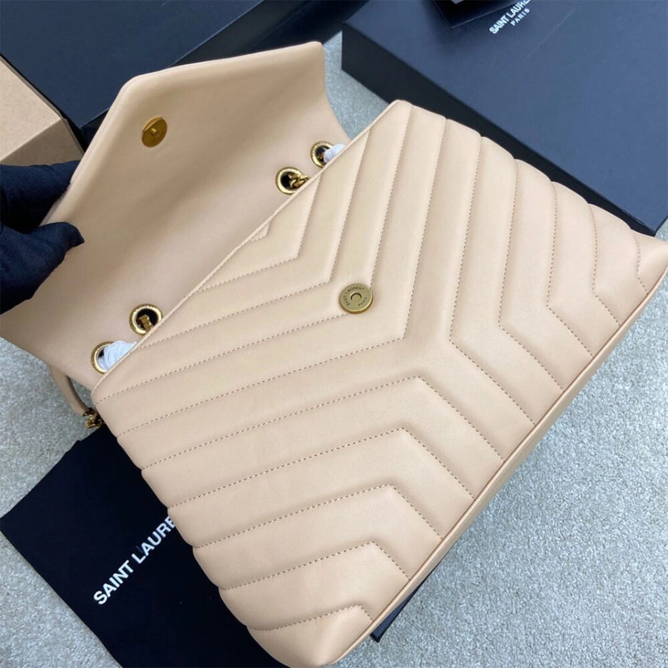 Upgraded YSL LOULOU Medium Shoulder Bag 1418