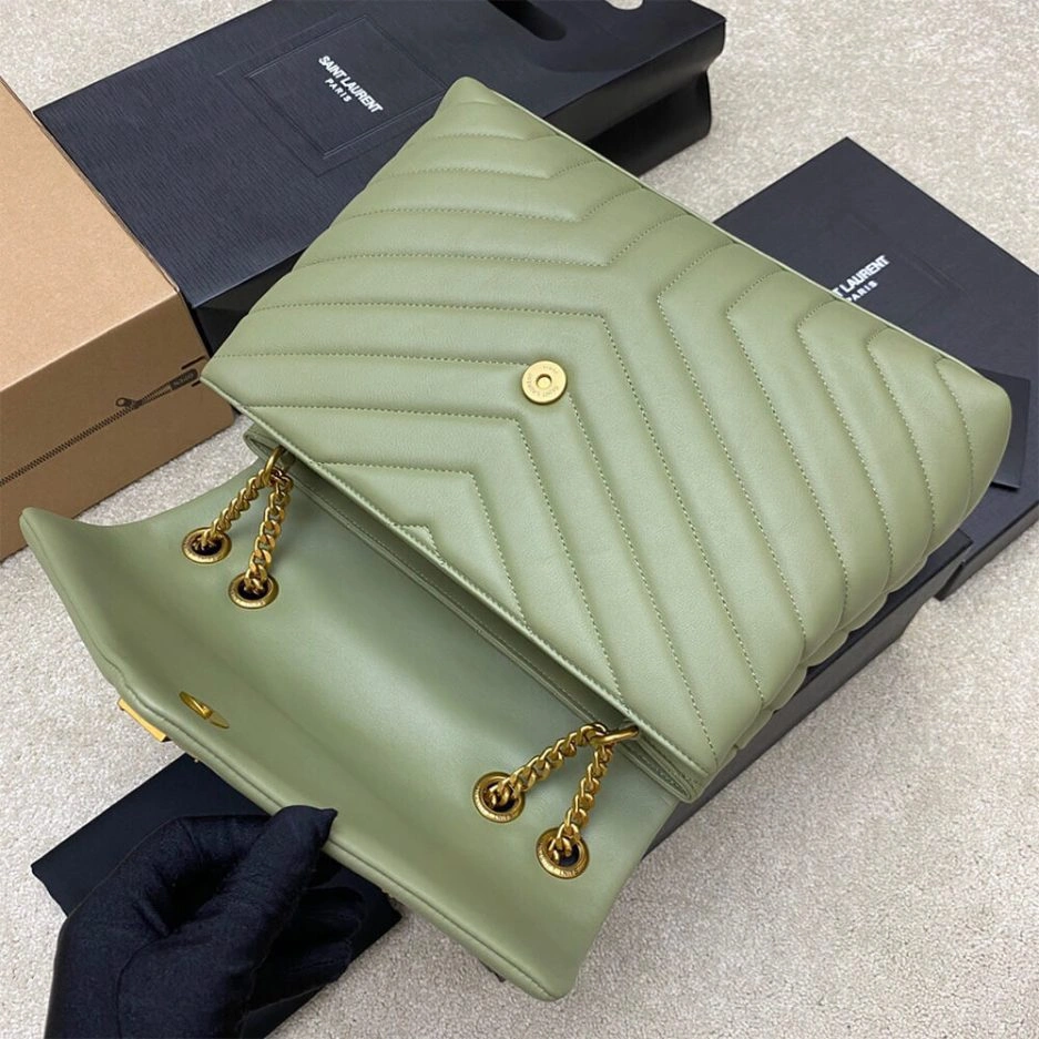 Seasonal YSL LOULOU Medium Shoulder Bag 1391