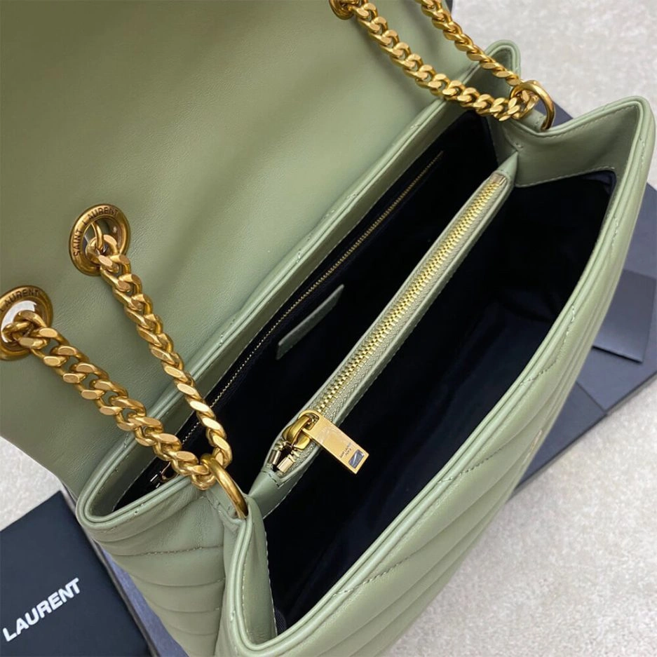 Seasonal YSL LOULOU Medium Shoulder Bag 1391