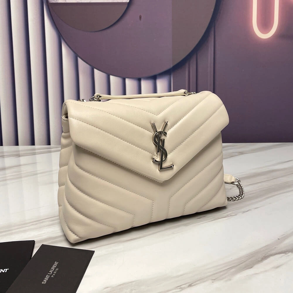 YSL LOULOU SMALL CHAIN BAG Youthful 1392