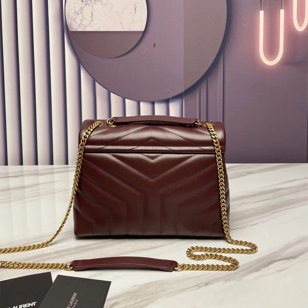 Stylish YSL LOULOU SMALL CHAIN BAG 1471