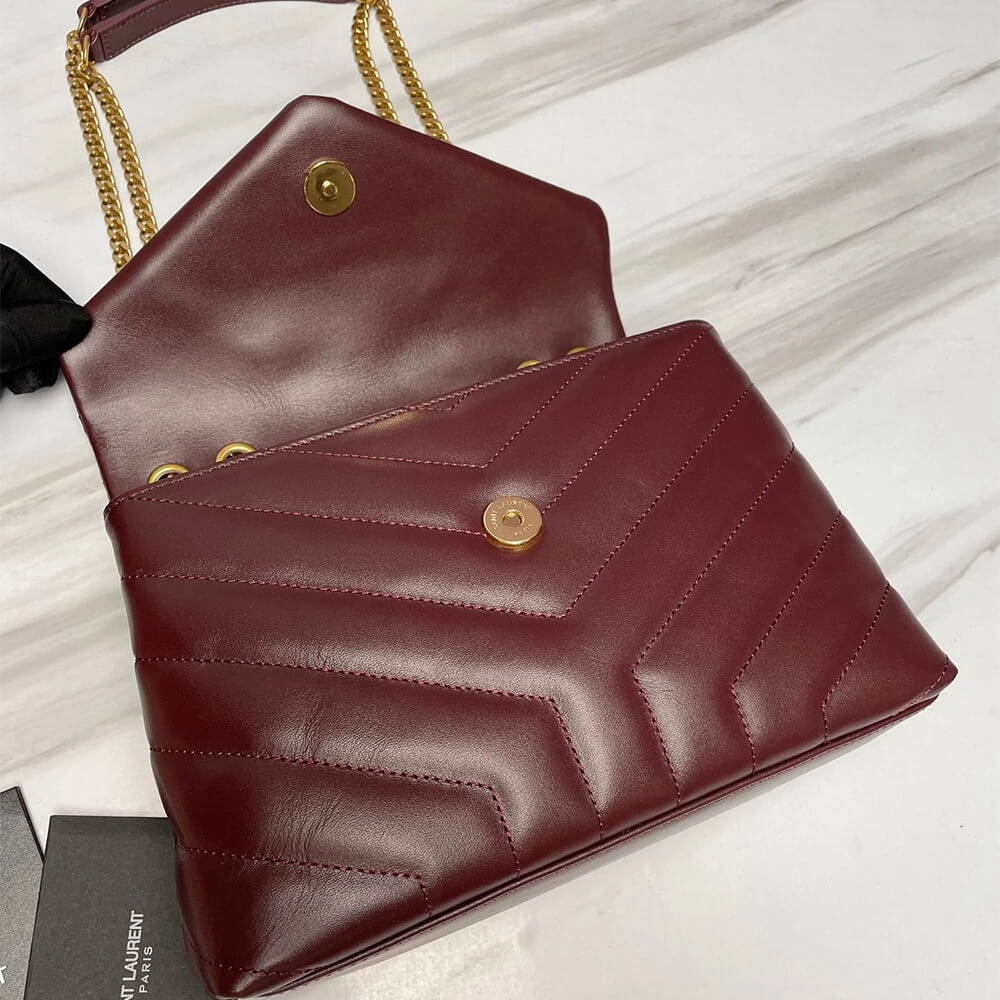 Stylish YSL LOULOU SMALL CHAIN BAG 1471