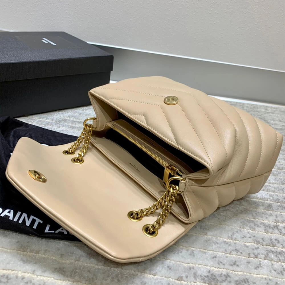 Modern YSL LOULOU SMALL CHAIN BAG 1449