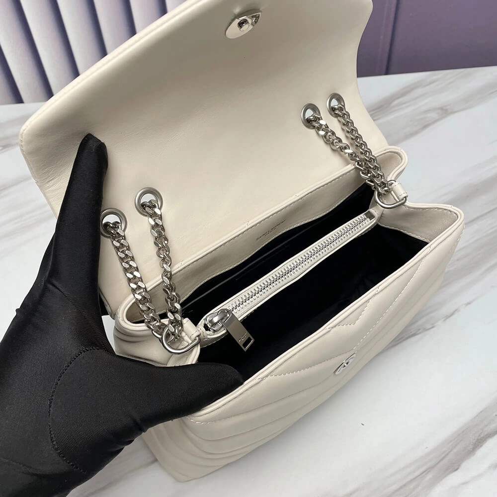 YSL LOULOU SMALL CHAIN BAG Youthful 1392