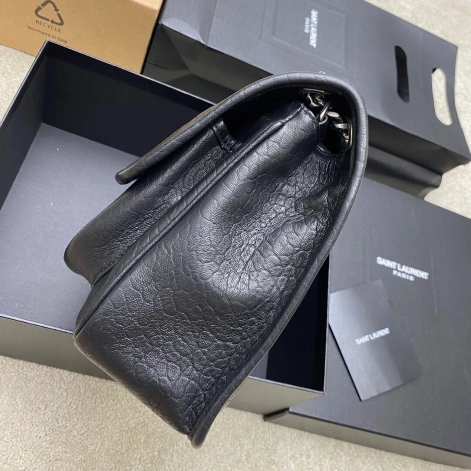 Unisex YSL NIKI MEDIUM IN GRAINED LAMBSKIN 1446