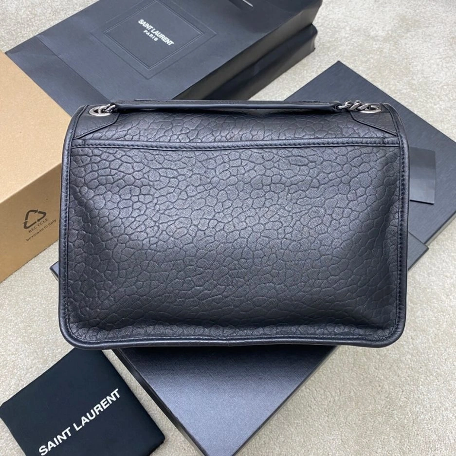 Unisex YSL NIKI MEDIUM IN GRAINED LAMBSKIN 1446