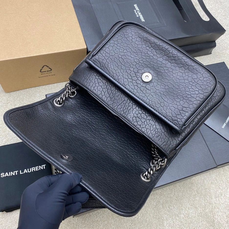 Unisex YSL NIKI MEDIUM IN GRAINED LAMBSKIN 1446