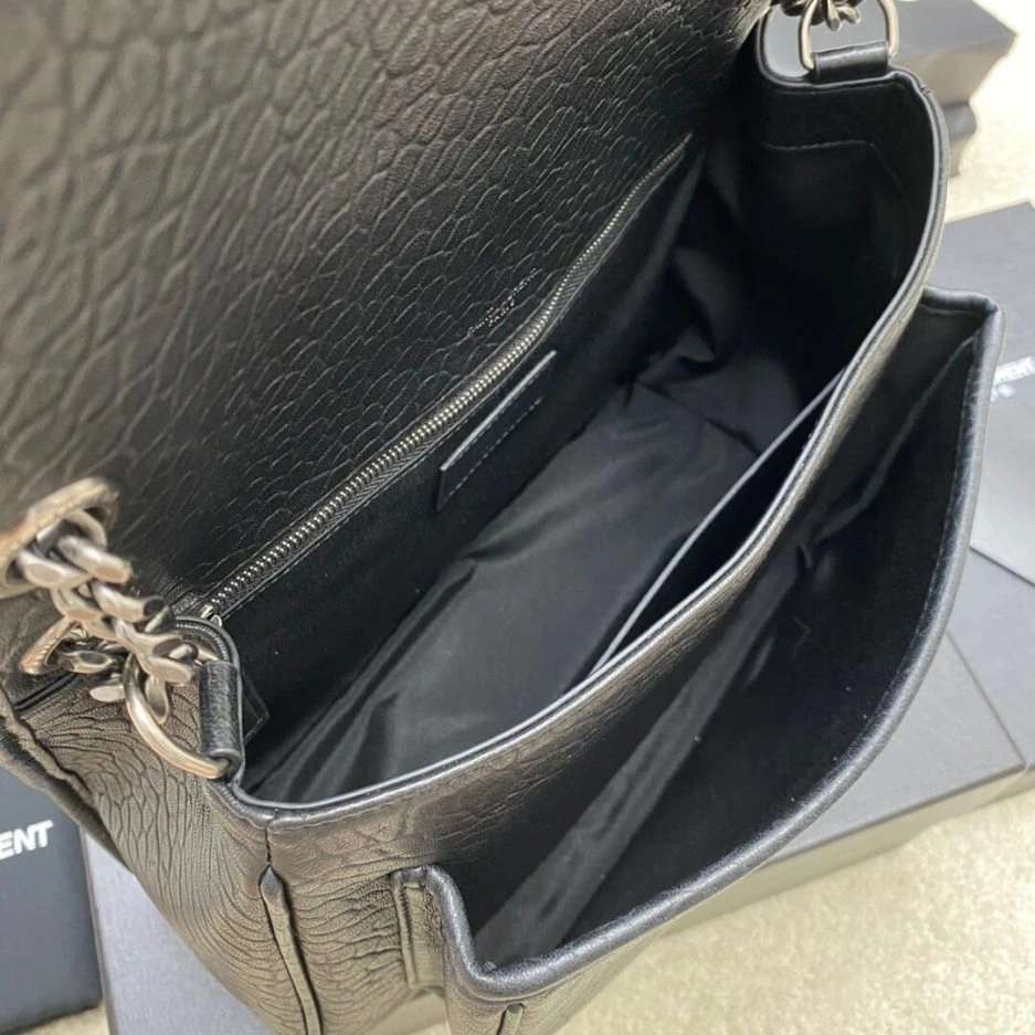 Unisex YSL NIKI MEDIUM IN GRAINED LAMBSKIN 1446