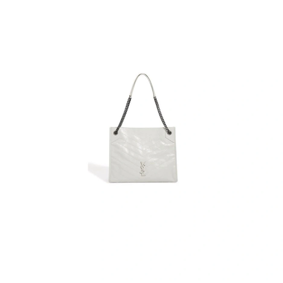SmoothTexture YSL NIKI SHOPPING IN VINTAGE LEATHER 1489