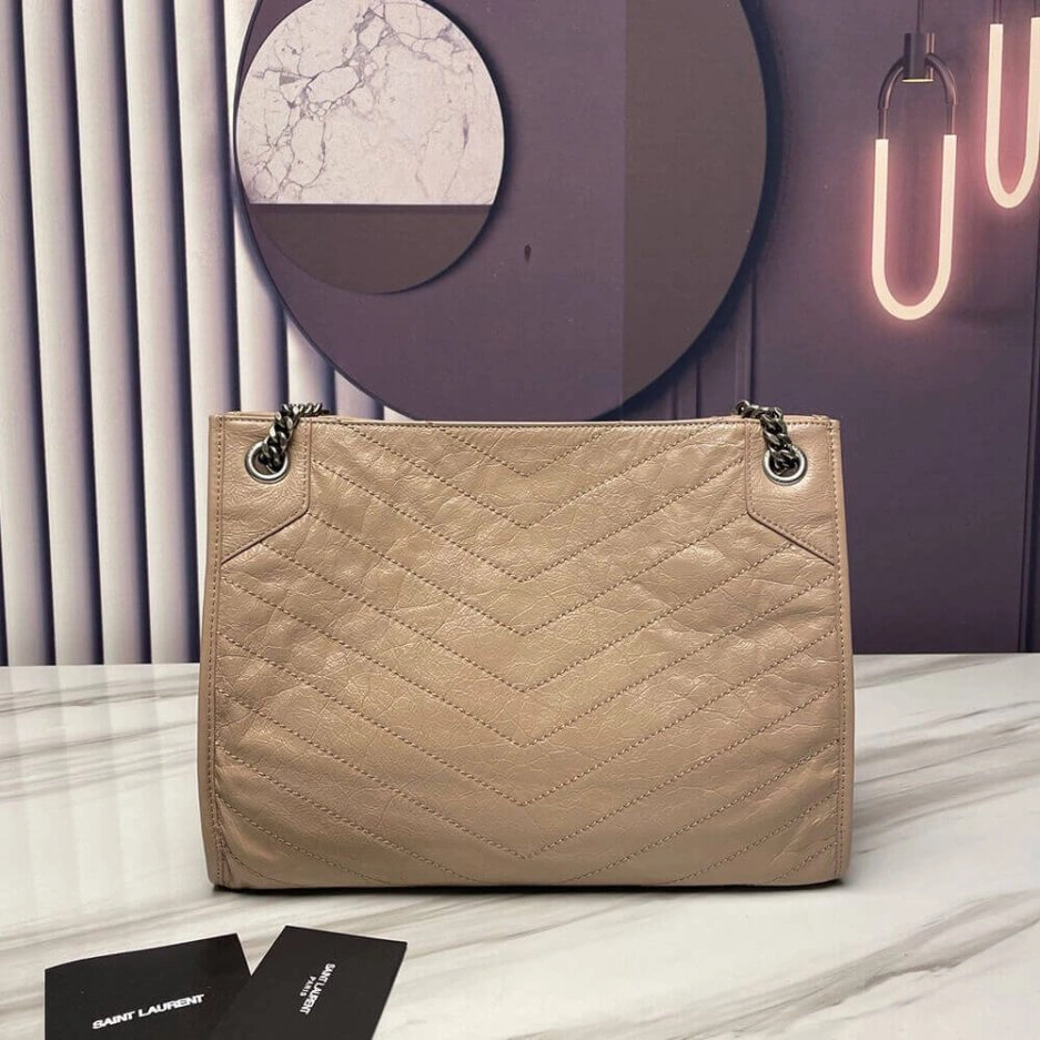 RelaxedFit YSL NIKI SHOPPING IN VINTAGE LEATHER 1409