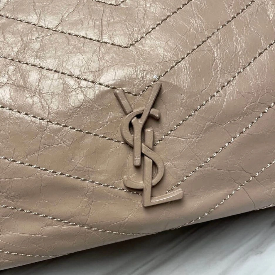 RelaxedFit YSL NIKI SHOPPING IN VINTAGE LEATHER 1409
